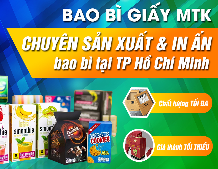CÔNG TY TNHH TMDV SX BAO BÌ GIẤY MTK