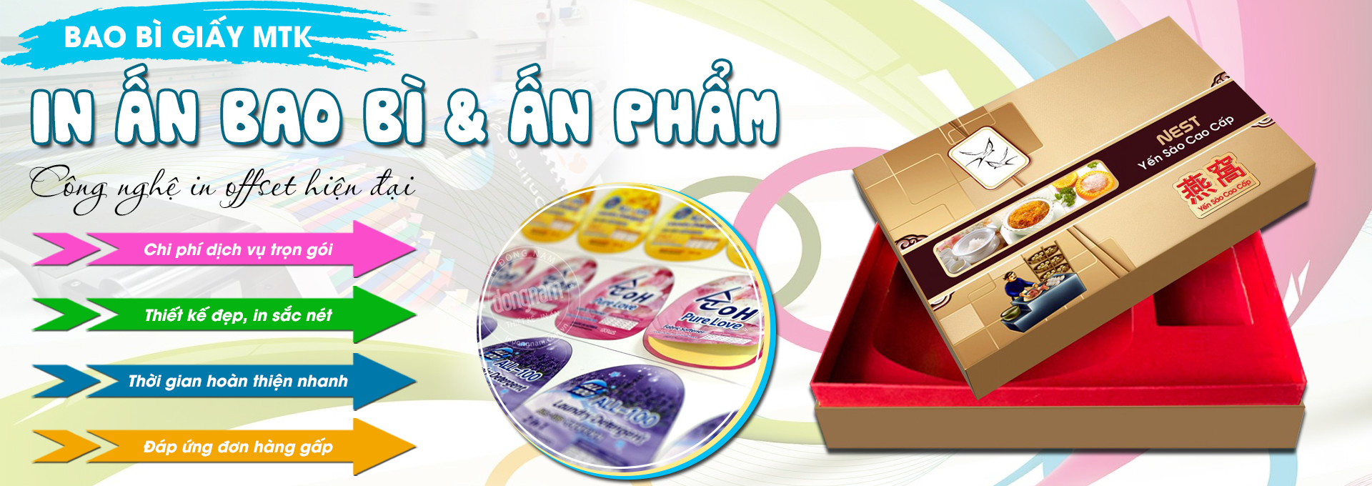 CÔNG TY TNHH TMDV SX BAO BÌ GIẤY MTK